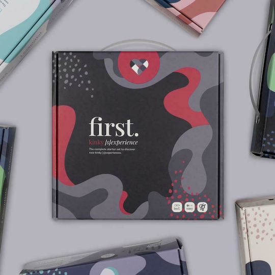 LoveBoxxx First Kinky (S)Experience Starter Set Комплект Черен