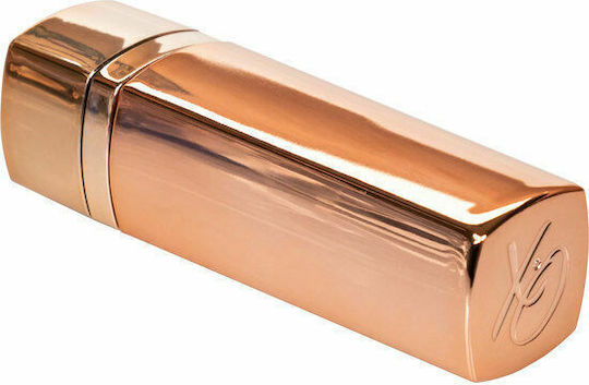 Calexotics Hide & Play Lipstick Recharge Mini Δονητής 7.5cm Gold / Red