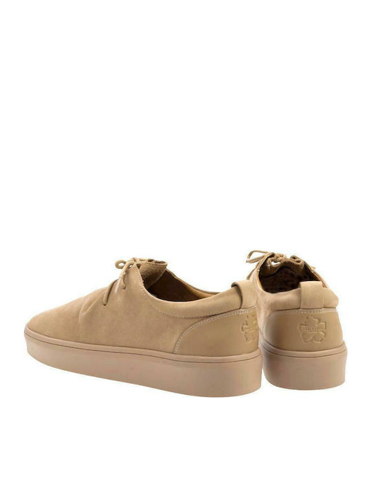 Treyy Ανδρικά Flatforms Sneakers Μπεζ