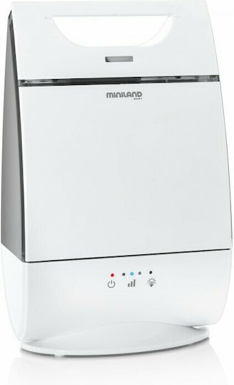 Miniland Humitouch 3L 89207 Humidifier / Ionizer Ultrasonic 32W for Spaces 30m²