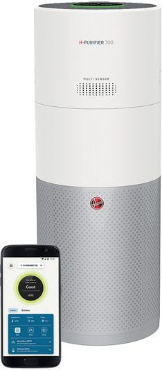 Hoover H-Purifier 700 Luftreiniger / Luftbefeuchter 56W für Räume 110m²