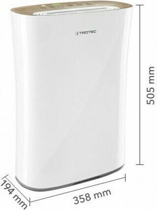 Trotec Airgoclean 110E 22W за помещения 25м²