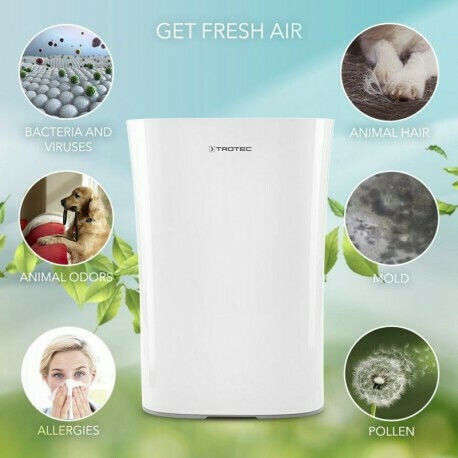 Trotec Airgoclean 110E 22W за помещения 25м²