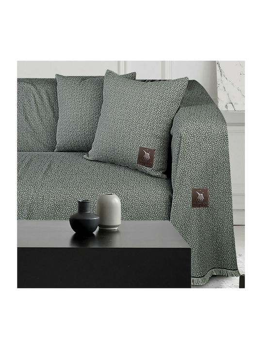 Greenwich Polo Club Sofa Throws 2 Seater 2788 180x250cm Grey