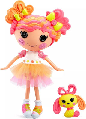 MGA Entertainment Sweetie Candy Ribbon with Pet Set de păpuși Lalaloopsy pentru 3++ Ani