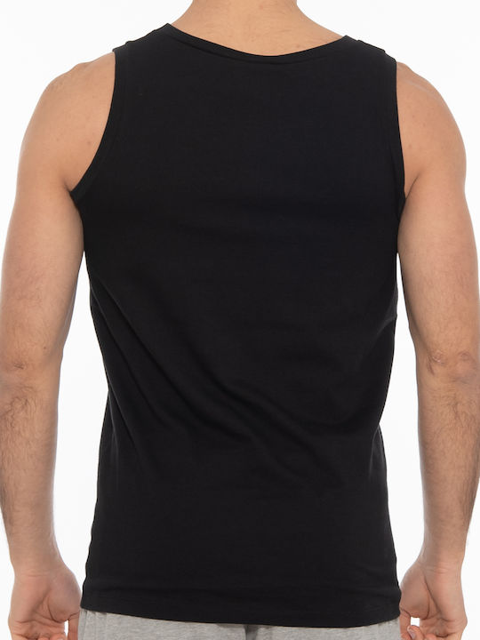 Russell Athletic Men's Short Sleeve Blouse Black