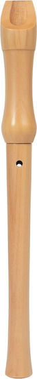 Cascha Soprano Kids Wooden Recorder HH-2130 Baroque Beige
