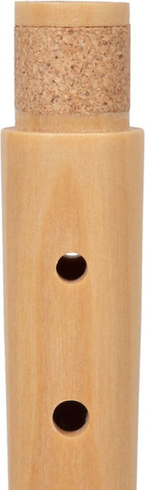 Cascha Soprano Kids Wooden Recorder HH-2130 Baroque Beige