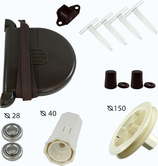 FamilyRolls Set Tabakdose Gurt Fenster-Set