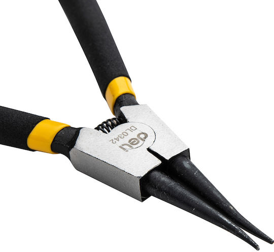 Deli Straight Circlip Plier Length 175mm