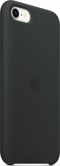 Apple Silicone Case Задна корица Силикон Midnight (iPhone SE 2022/2020)