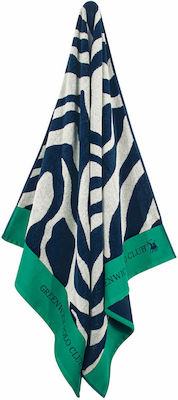 Greenwich Polo Club Beach Towel Cotton 170x90cm.