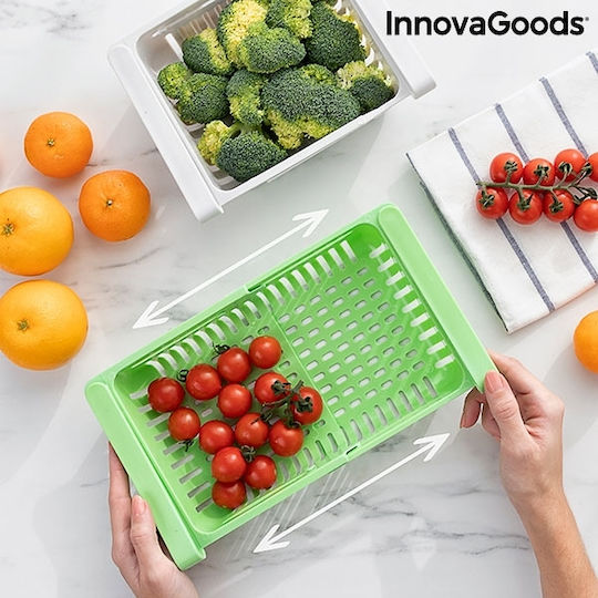 InnovaGoods Кошница за Организация на Хладилника за Общa Употреба Friwer 28x7x7см