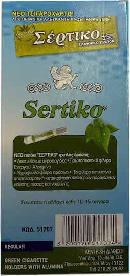 Sertiko Pipa De Țigară 8mm 12 Bucăți