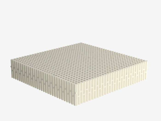 Dunlopillo Plain Ivory