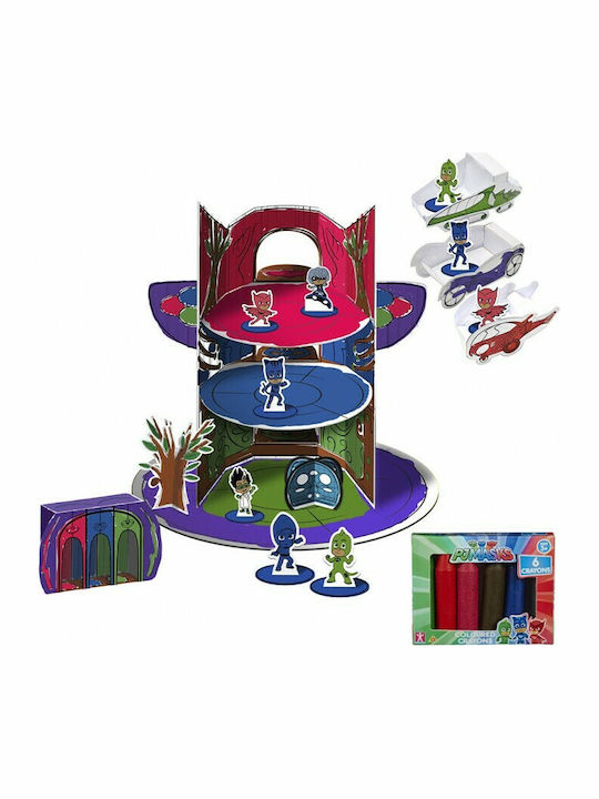 PJ Masks Decorate the HQ Giochi Preziosi PJ Masks Decorate the HQ Giochi Preziosi