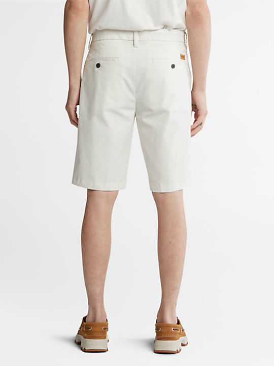 Timberland Men's Shorts Chino Ecru