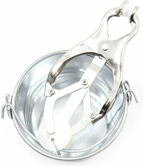 Dream Love OhMama! Nipple Clamps With Buckets Σφιγκτήρες Θηλών σε Ασημί Χρώμα 2τμχ