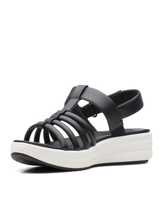 Drift Ease Anatomici Platforme Dama Negru
