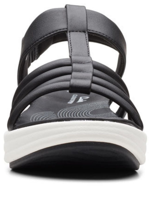 Drift Ease Anatomici Platforme Dama Negru
