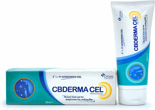 Cross Pharmaceuticals Cbderma Cel Gel 100ml