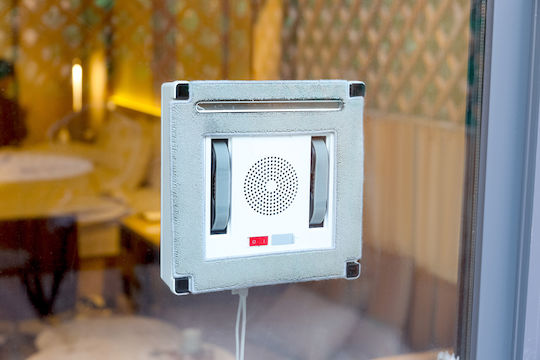 Mamibot iGLASSBOT W120-F Καθαριστής Τζαμιών Ρομπότ Ρεύματος Λευκός