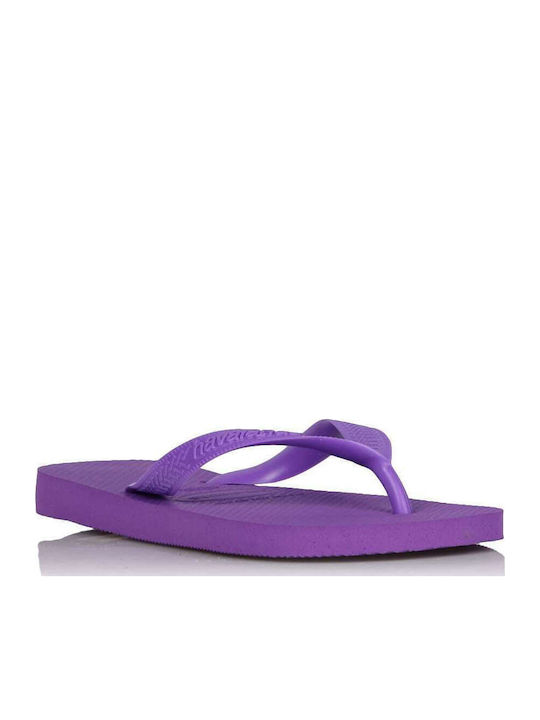 Top Men's Flip Flops Purple
