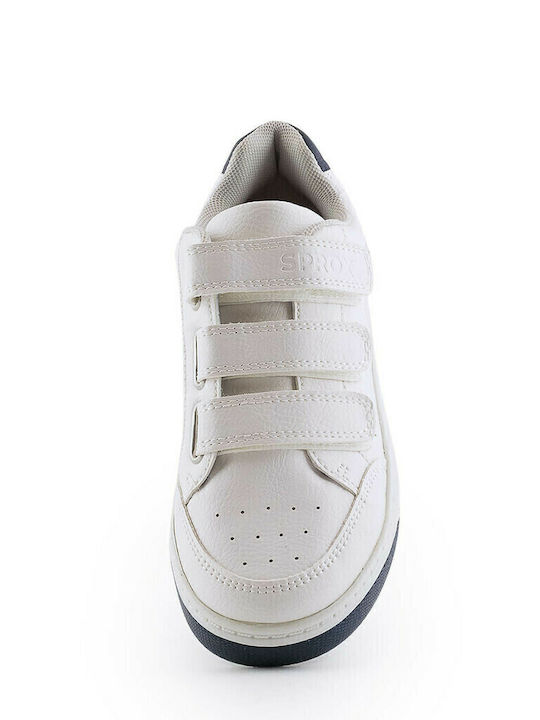 Παιδικά Sneakers με Σκρατς Λευκά