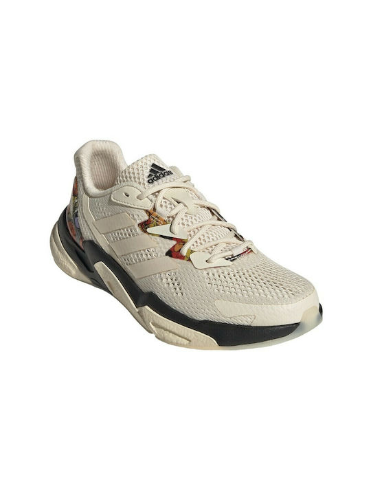 X9000l3 Damen Sportschuhe Laufen Beige