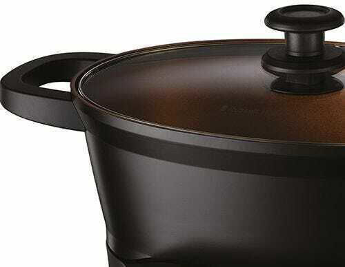 Russell Hobbs 28270-56 28270 Мултикукър 750W с Капацитет 6.5лт Черен