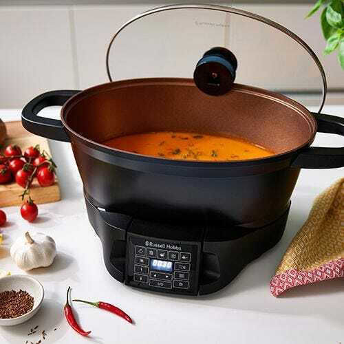 Russell Hobbs 28270-56 28270 Мултикукър 750W с Капацитет 6.5лт Черен