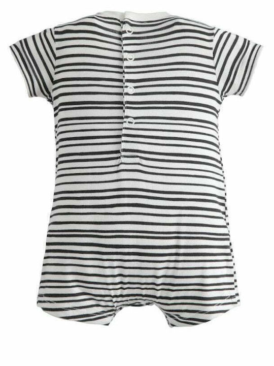 iDO Baby Bodysuit White
