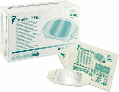 3M Impermeabile și Sterilizate Plasturi Autoadezivi Tegaderm Film 7x6cm 1buc