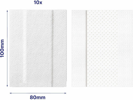Hansaplast Sensitive Plaster 100x8cm 1pcs