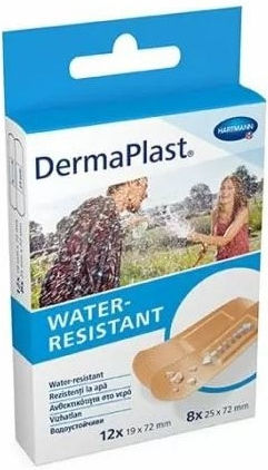 Hartmann Impermeabil Plasturi Autoadezivi Dermaplast Water Resistant 40buc