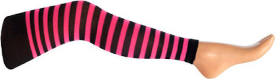 Socks/Tights for Carnival in Fuchsia color 6pcs