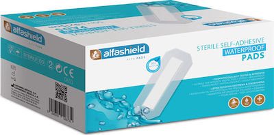 Karabinis Medical Alfashield Waterproof & Sterilized Plasters 25x9cm 50pcs