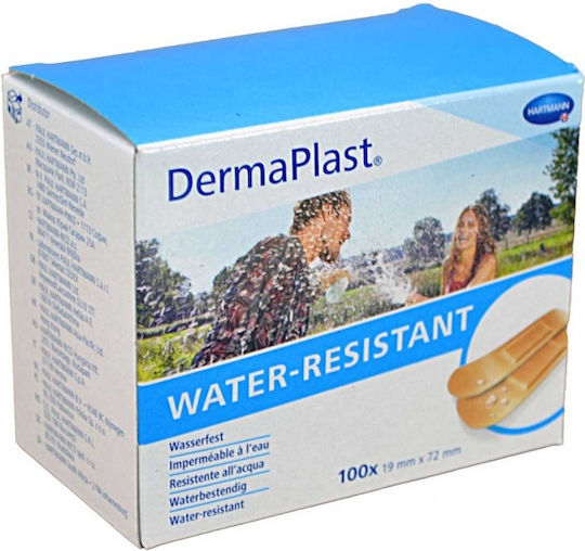 Hartmann Dermaplast Universal Waterproof Plasters 72x19mm 100pcs