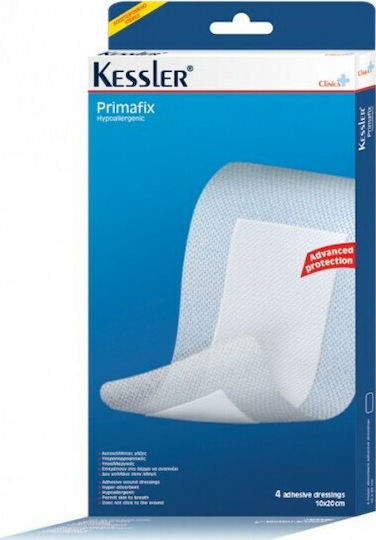 Kessler Primafix Sterilized Plasters 20x10cm 4pcs