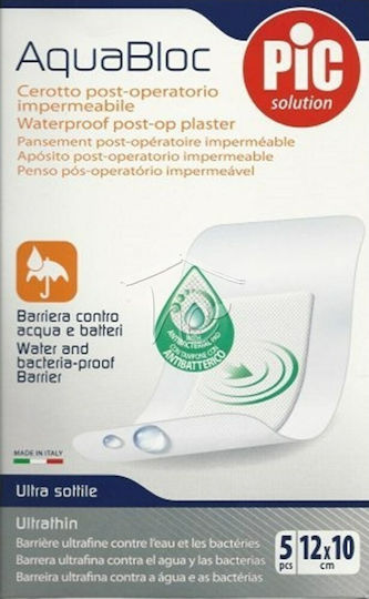 PiC Solution Impermeabile și Sterilizate Plasturi Autoadezivi Aquabloc 5buc