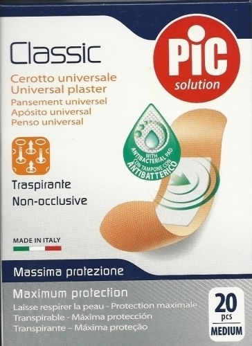 PiC Solution Classic Plasters 20pcs