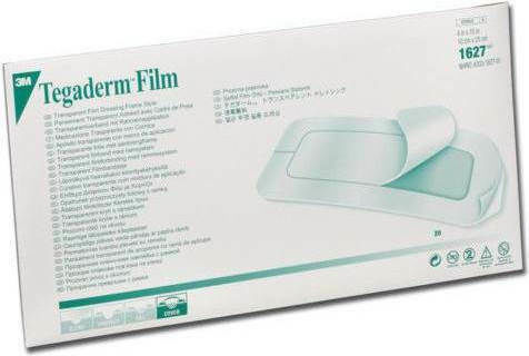 3M Tegaderm Αυτοκόλλητα Επιθέματα 25x10cm 20τμχ