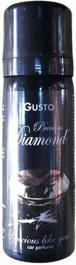 Cargo Αρωματικό Σπρέι Αυτοκινήτου Precious Diamond Gusto 50ml