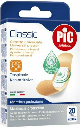 PiC Solution Classic Sterilized Plasters 20pcs