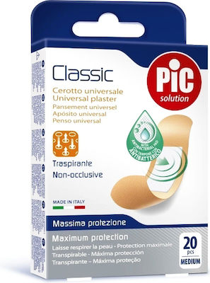 PiC Solution Sterilizate Plasturi Autoadezivi Classic 20buc