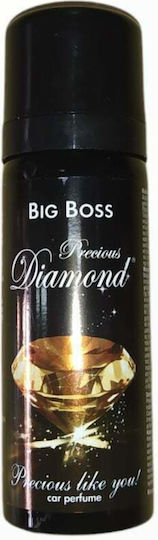 Cargo Car Air Freshener Spray Precious Diamond Big Boss 50ml