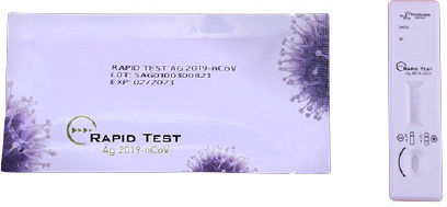 Prognosis Biotech Ag 2019-nCoV Antigen Rapid Test with Nasal Sample 30pcs