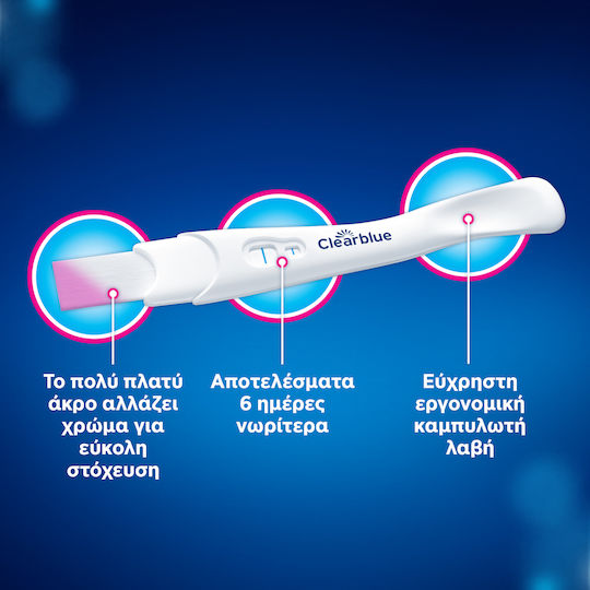 Clearblue Early 1pcs Pregnancy Test Early Detection