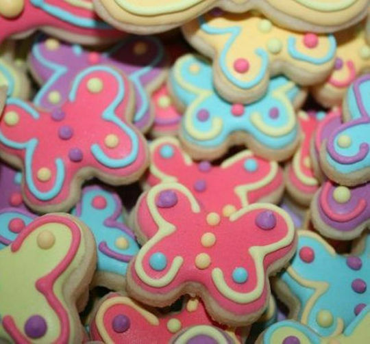 Inox Butterfly-Shaped Cookie Cutter 8pcs