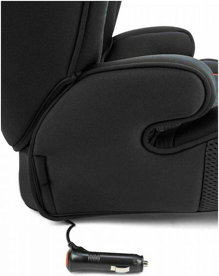 Osann Marty Klimax Καθισματάκι Αυτοκινήτου με Isofix All Black 21 15-36 kg